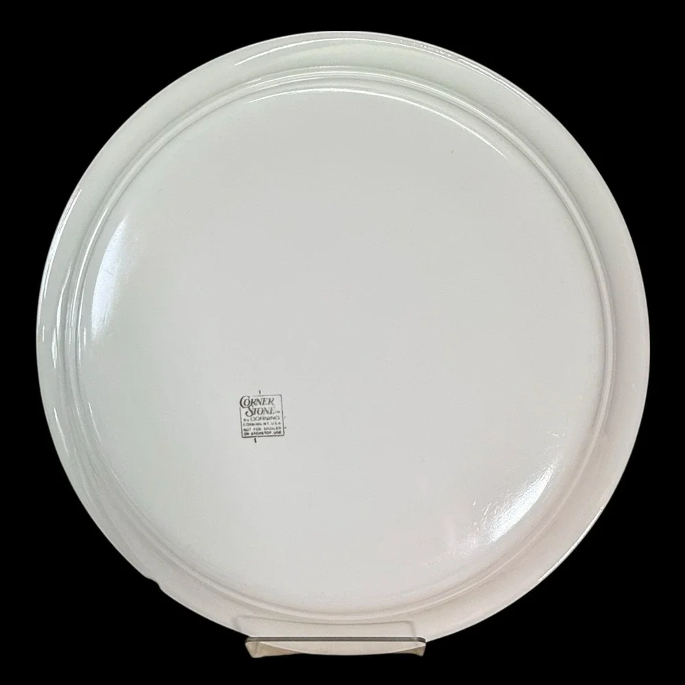 Corelle Cornerstone‎ IRIS Dinner Plates 10 1/4